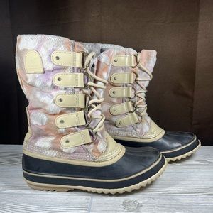 Sorel Joan of Arctic Reserve 'Champagne' Winter Boot - Women’s 9